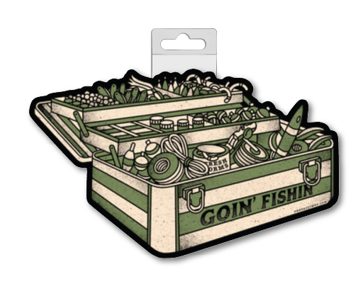 Tacklebox Sticker