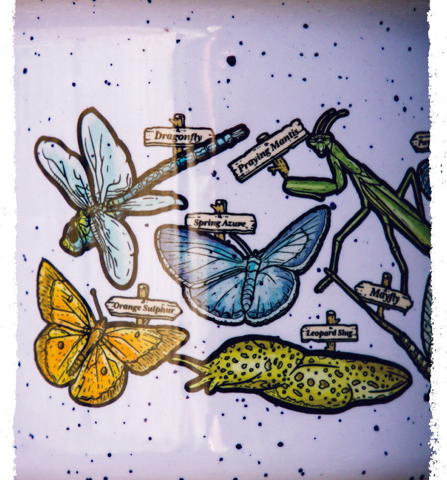 Lookout For Bugs Mug