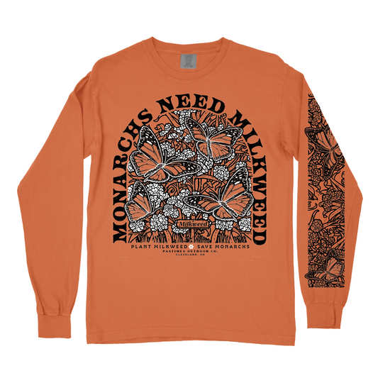 Monarchs Need Milkweed