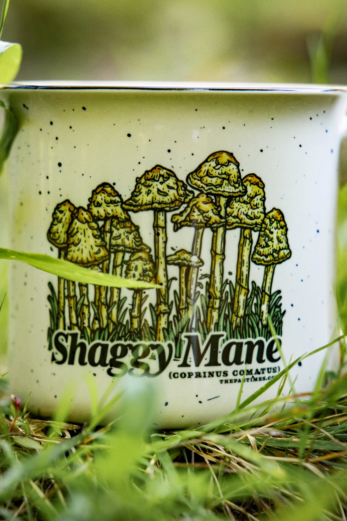 Shaggy Mane Mug