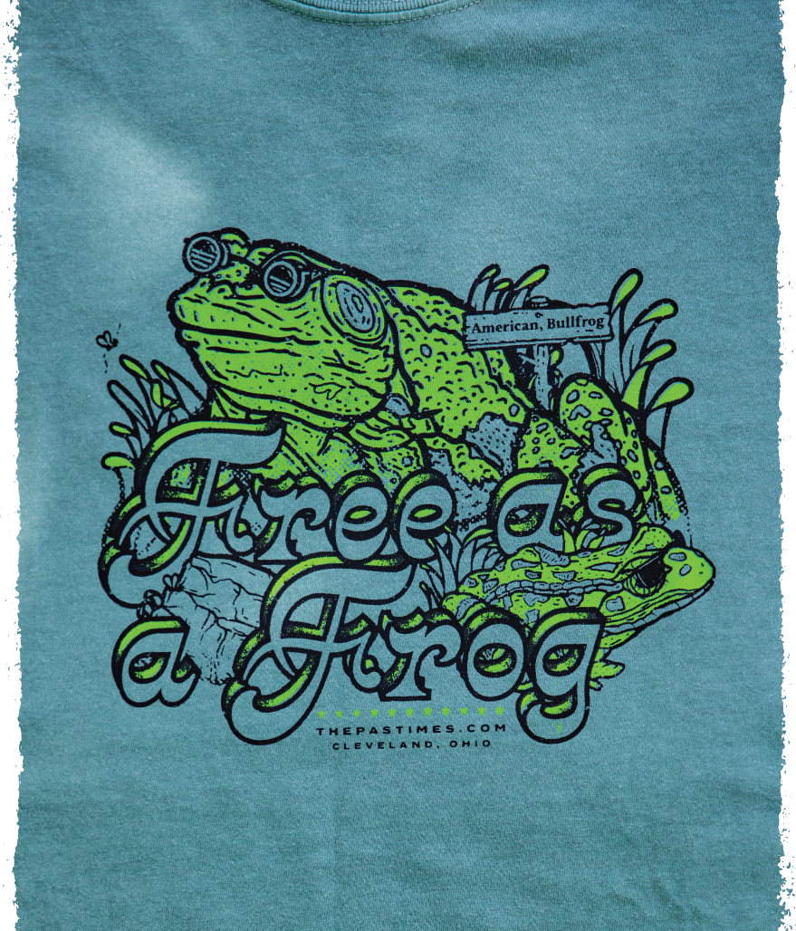 Free As a Frog