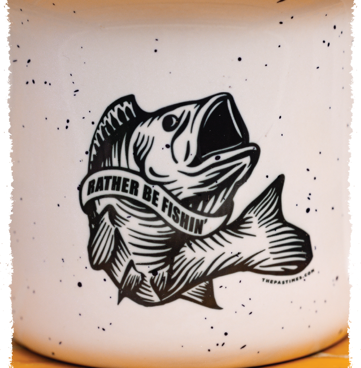 Rather Be Fishin' Mug