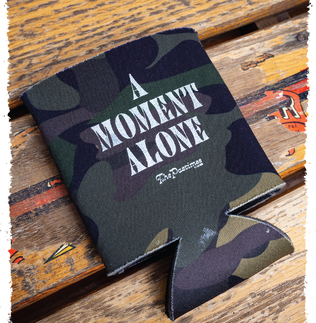 A Moment Alone Coozie