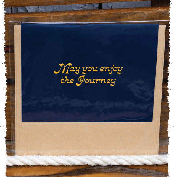 May You Enjoy The Journey Card