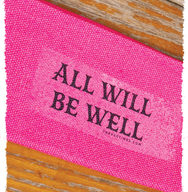 All Will Be Well Pouch