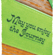 May You Enjoy The Journey Pouch