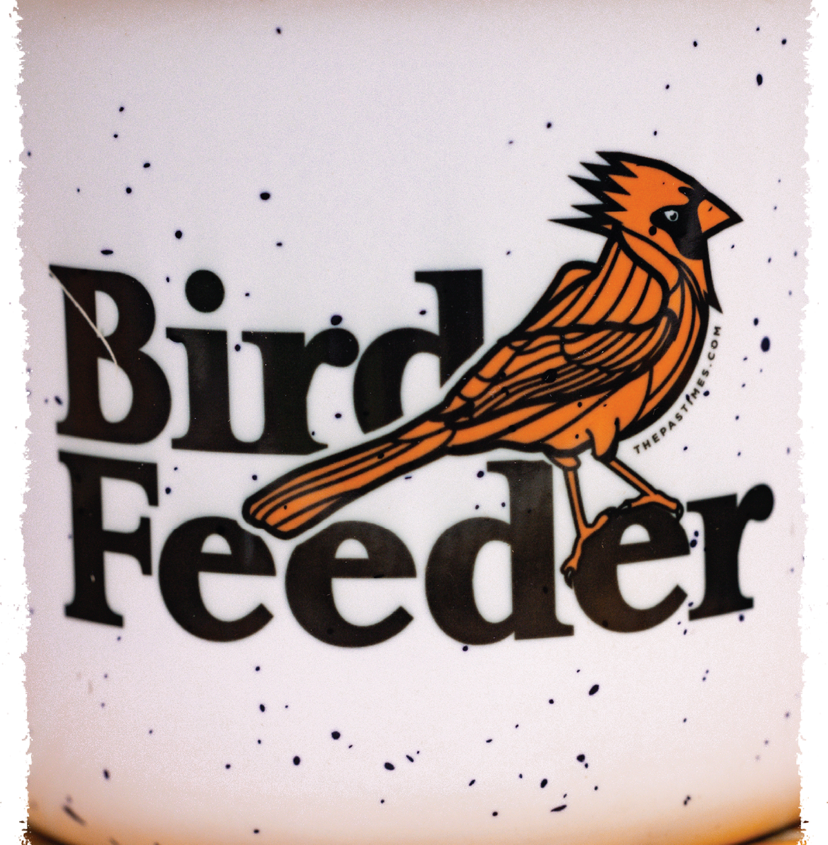 Bird Feeder Mug