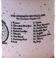 The Common Bicycle Mug