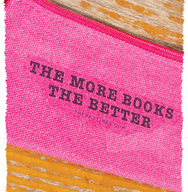 The More Books The Better Pouch