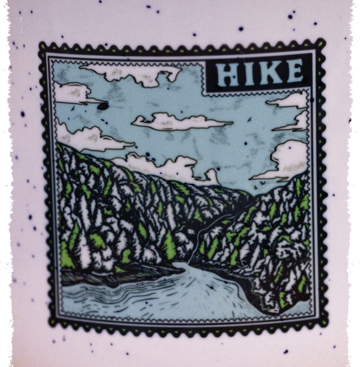 Hike Stamp Mug