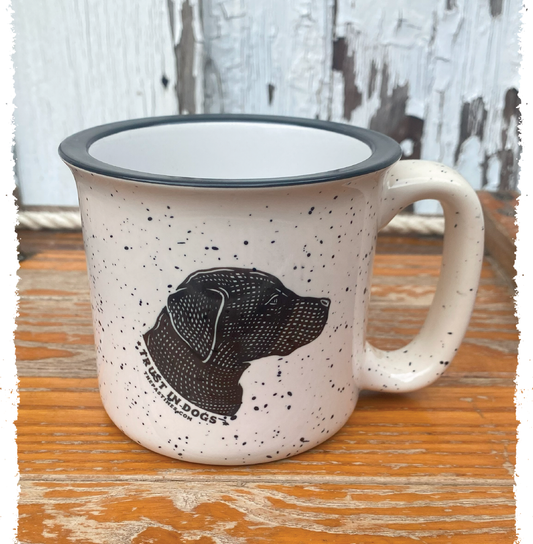 Trust in Dogs Mug