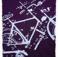 Isometric Bicycle Diagram