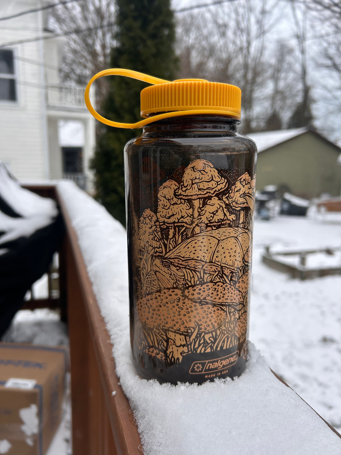 Wildlife Nalgene Water Bottle