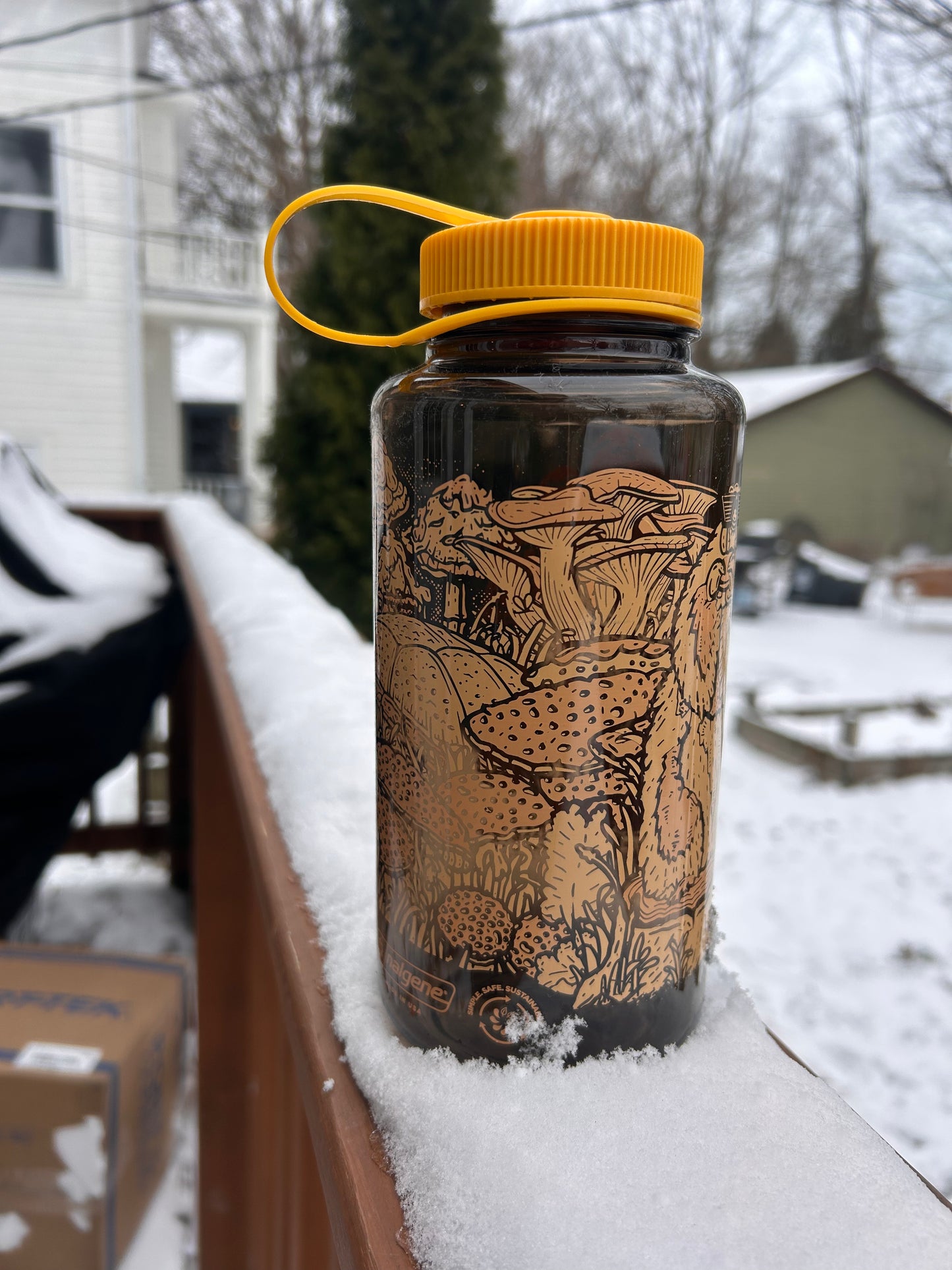 Wildlife Nalgene Water Bottle