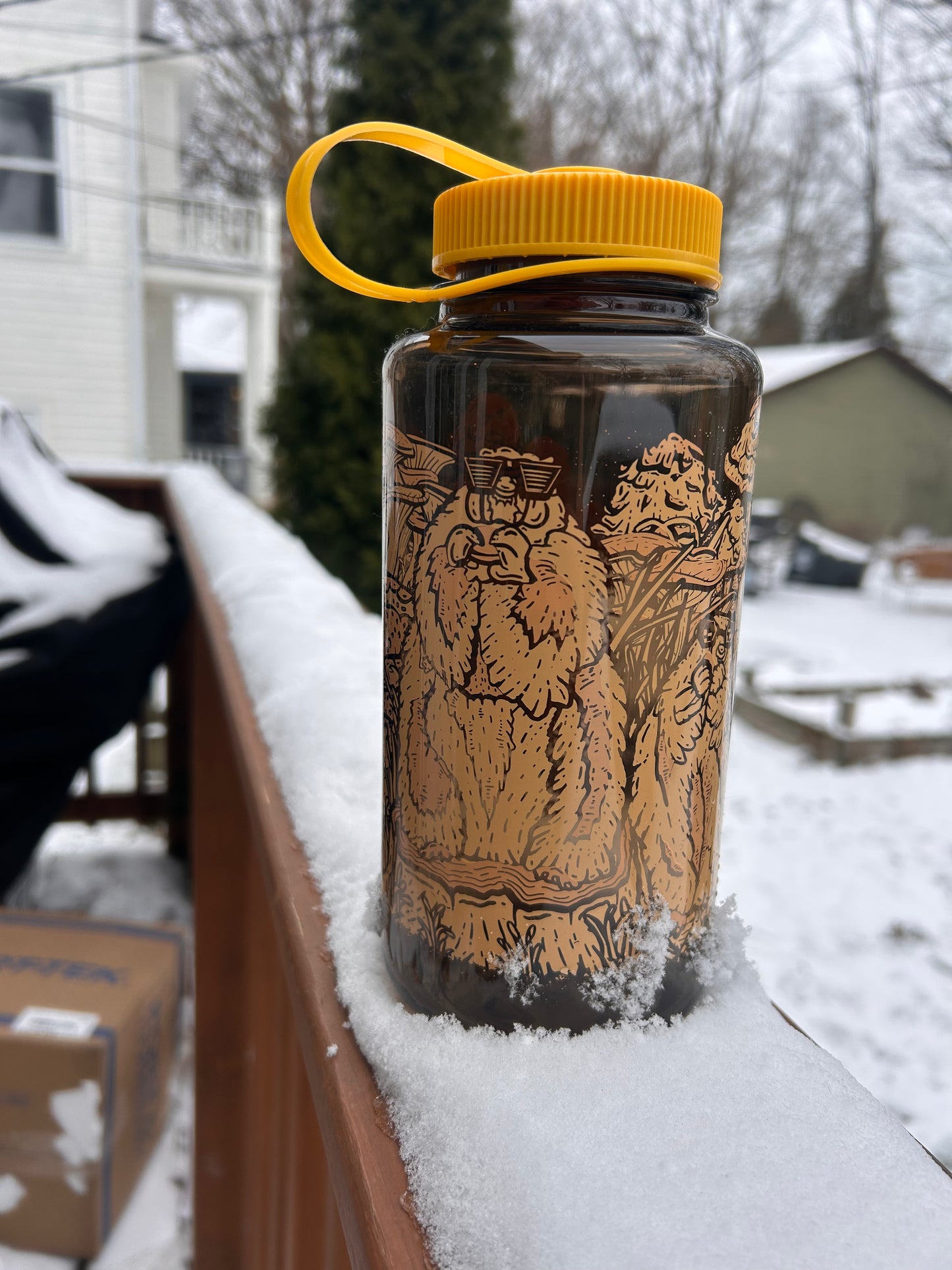 Wildlife Nalgene Water Bottle