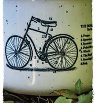 The Common Bicycle Mug