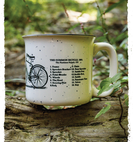 The Common Bicycle Mug