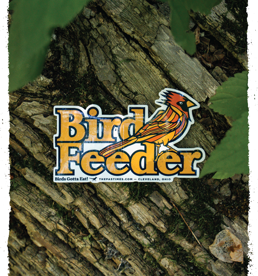 Bird Feeder Sticker