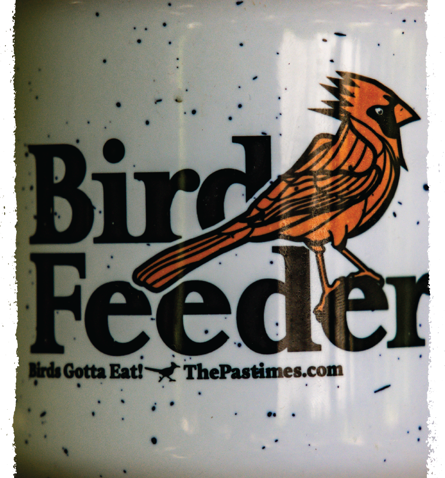 Bird Feeder Mug