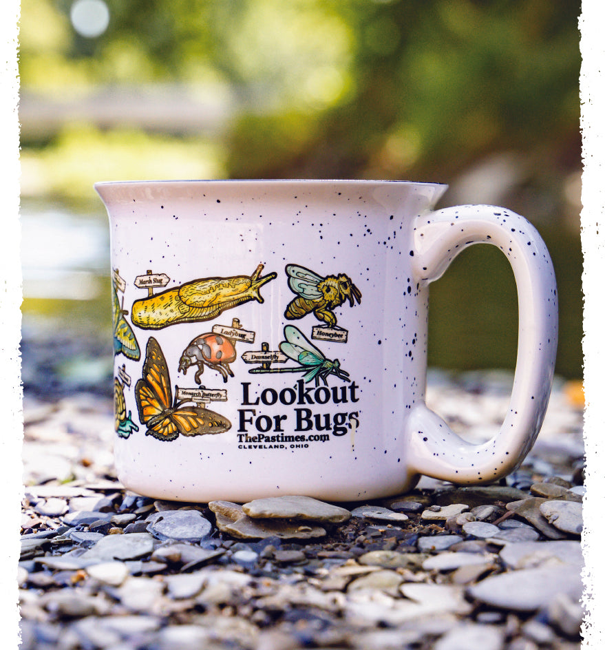 Lookout For Bugs Mug