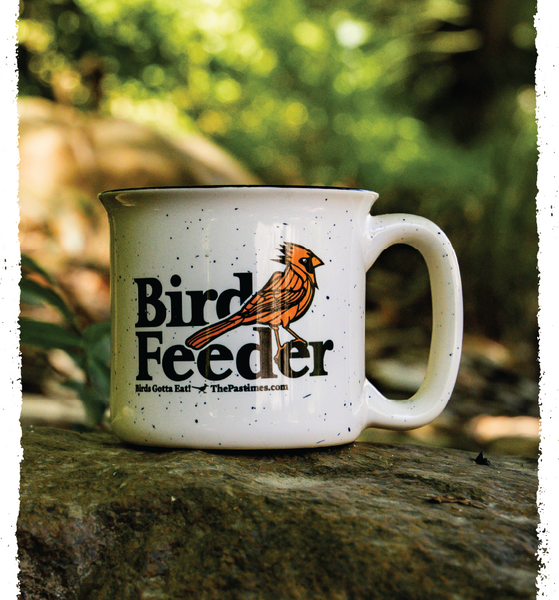 Bird Feeder Mug