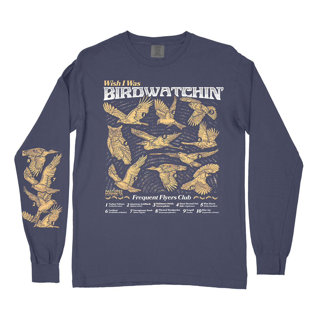 Wish I Was Birdwatchin'