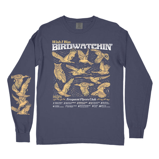 Wish I Was Birdwatchin'