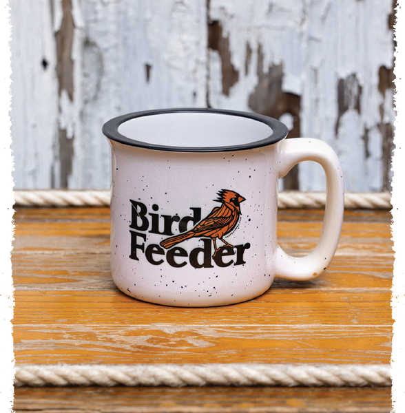 Bird Feeder Mug