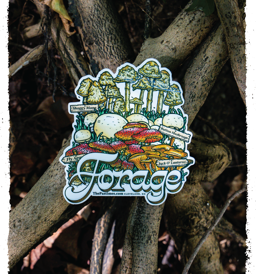 Forage Sticker