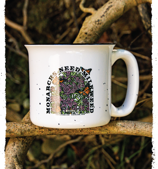 Monarchs Need Milkweed Mug