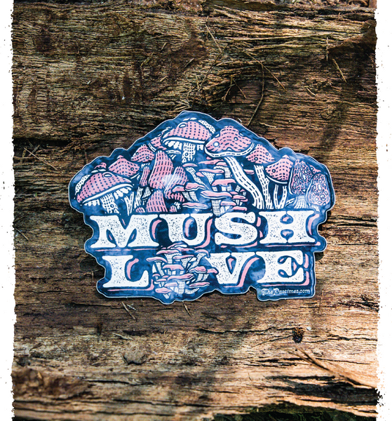 Mush Love Sticker