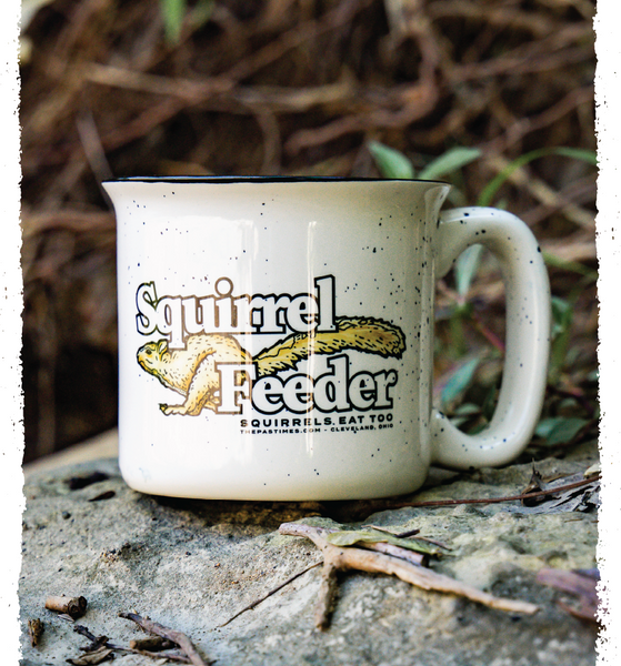 Squirrel Feeder Mug