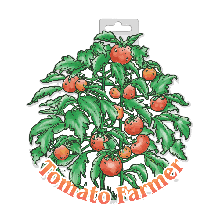 Tomato Farmer Sticker