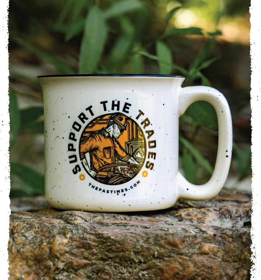 Support the Trades Mug