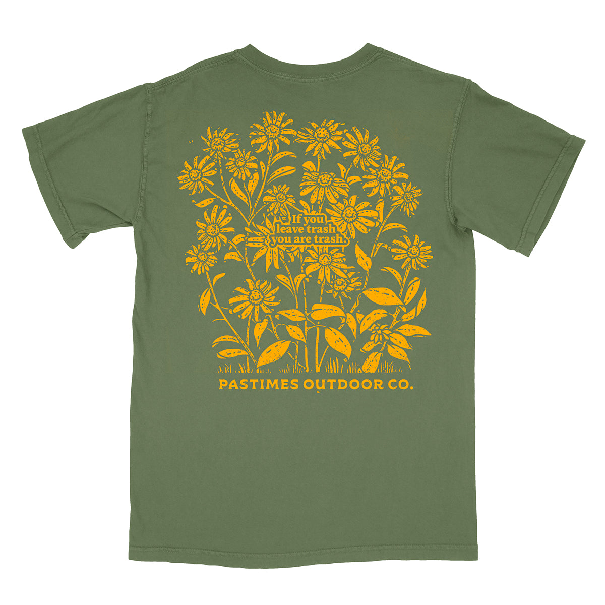 If You Leave Trash...