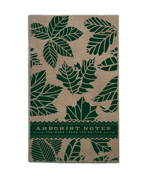 Arborist Notes Notebook