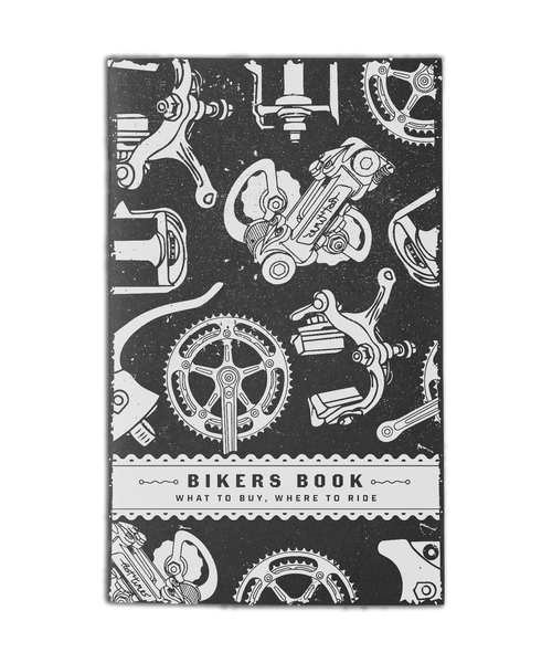 Bikers Book Notebook
