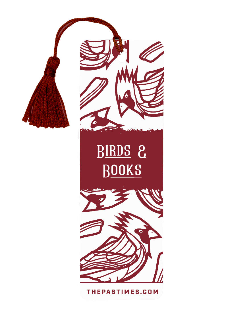 Birds and Books Bookmark