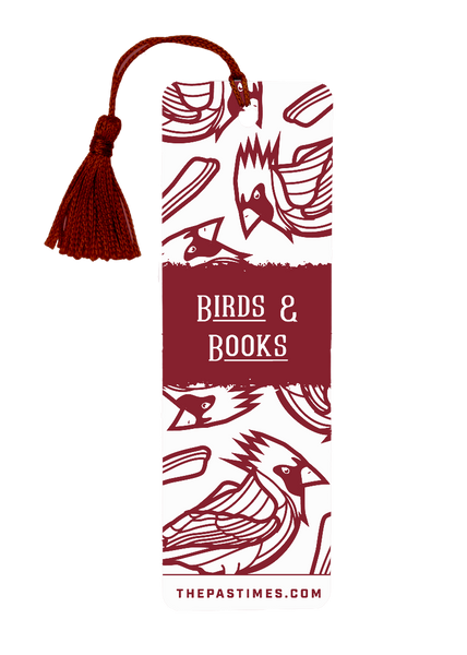 Birds and Books Bookmark