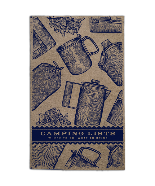 Camping Lists Notebook