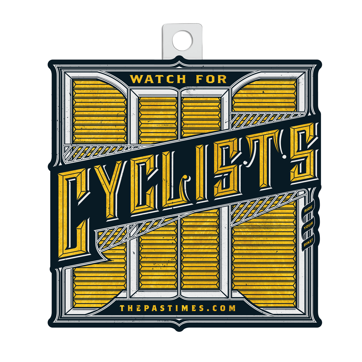 Watch for Cyclists Sticker