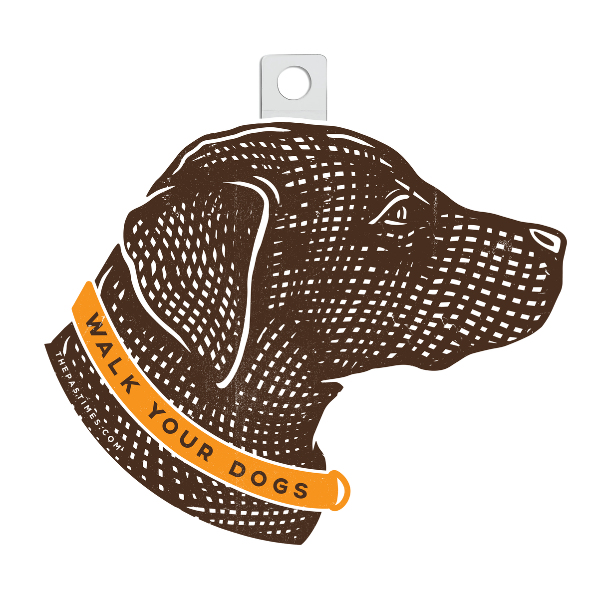 Walk Your Dog Sticker