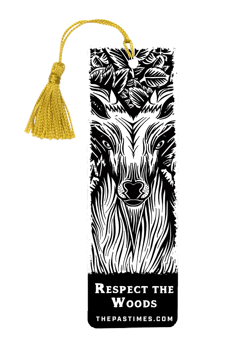Respect the Woods Bookmark