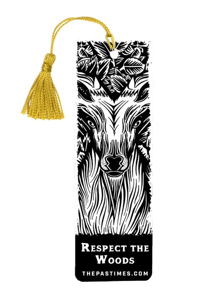 Respect the Woods Bookmark