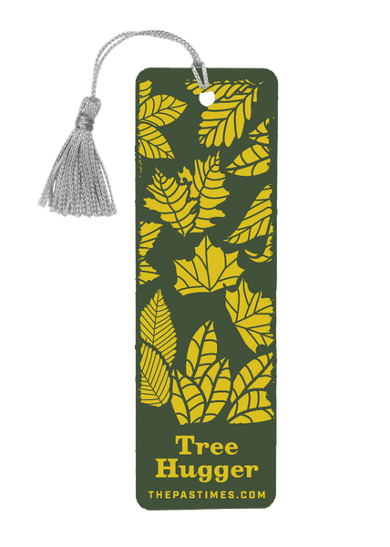Tree Hugger Bookmark